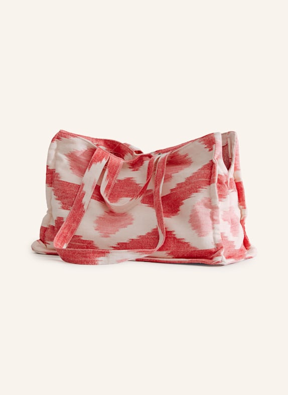Pintu Hunde Shopper VERANO PALMA ROSA