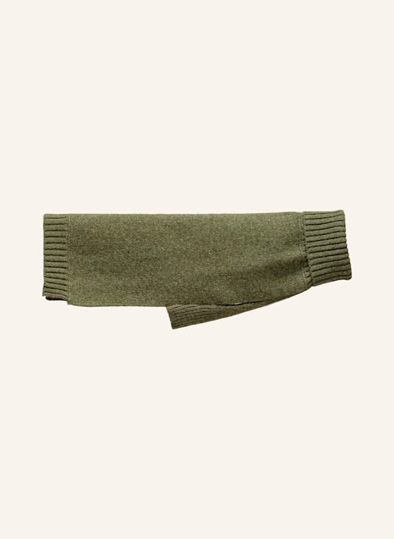 Pintu Hundepullover aus Cashmere OLIV