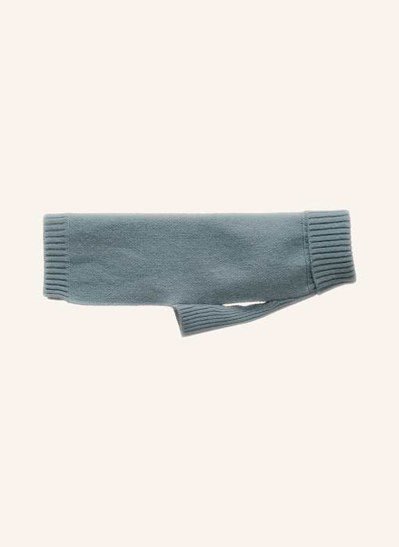 Pintu Hundepullover aus Cashmere BLAUGRAU