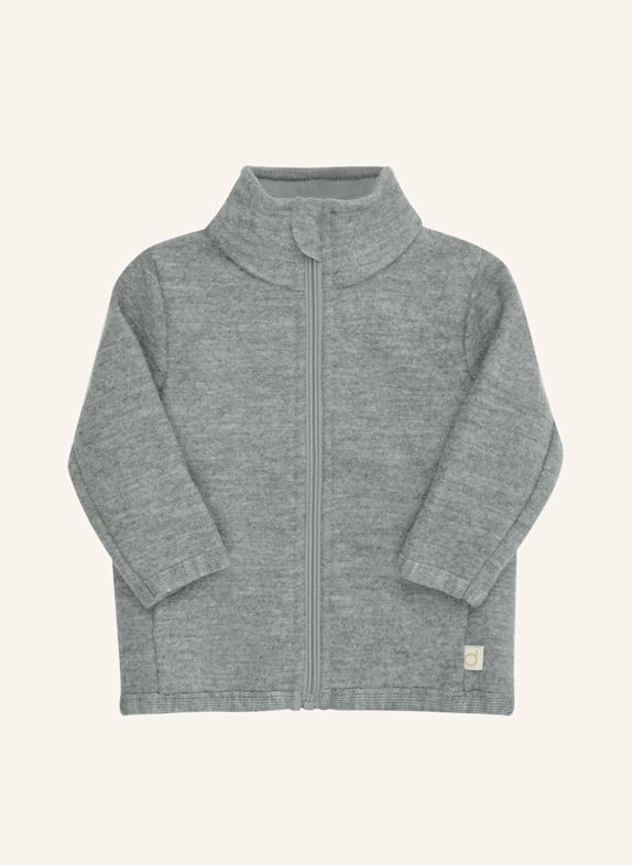 disana Zipper-Jacke GRAU