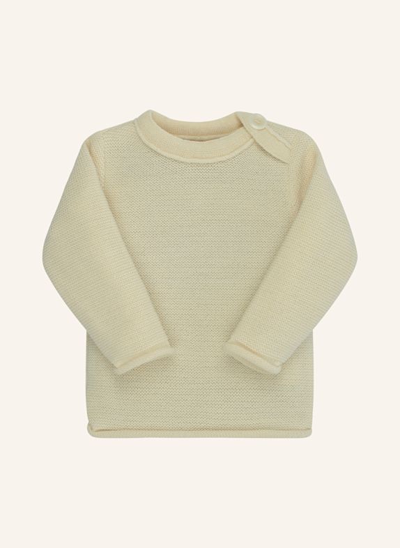 disana Pullover NUDE / WEISS
