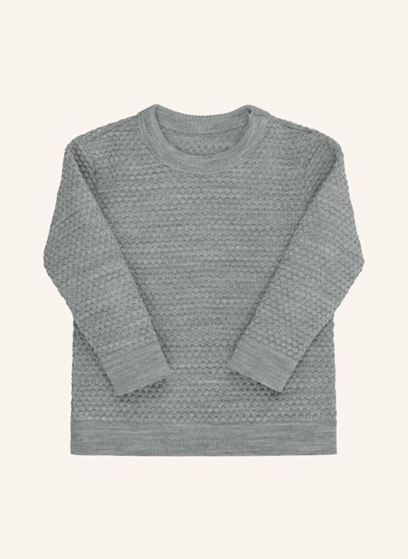 disana Strick-Pullover GRAU