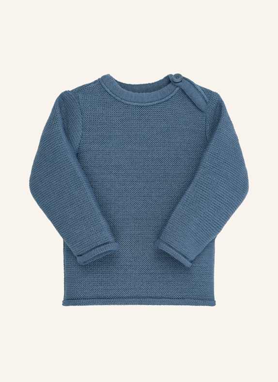 disana Pullover TAUPE / HELLBLAU / BLAU