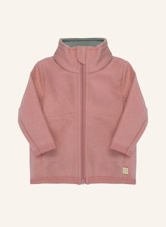 disana Zipper-Jacke HELLROSA / ROSÉ / ROSA