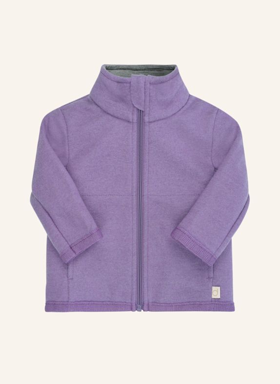 disana Zipper-Jacke HELLLILA
