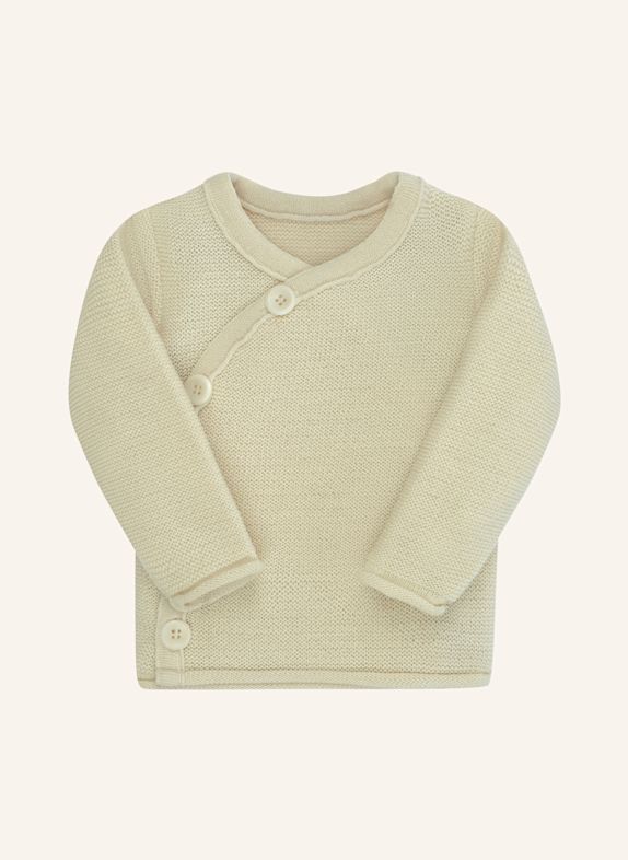 disana Jacke NUDE / WEISS