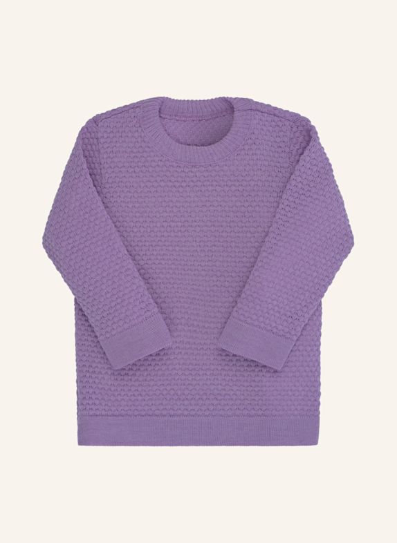 disana Strick-Pullover HELLLILA