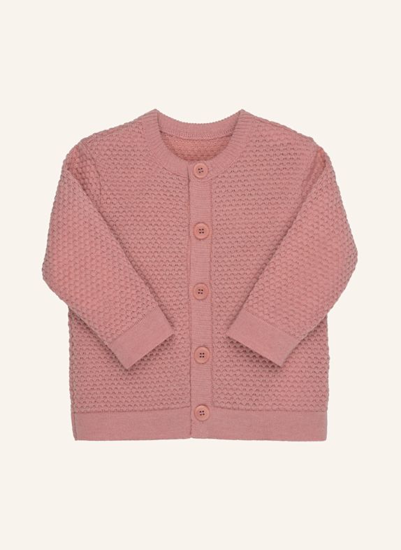 disana Strick-Jacke HELLROSA / ROSÉ / ROSA