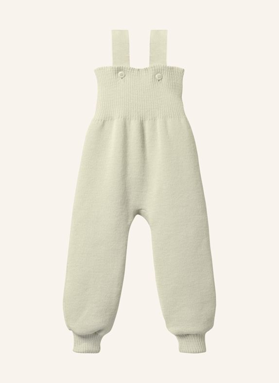disana Trägerhose NUDE / WEISS