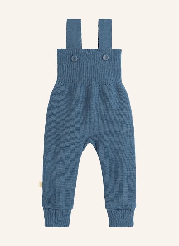 disana Trägerhose TAUPE / HELLBLAU / BLAU