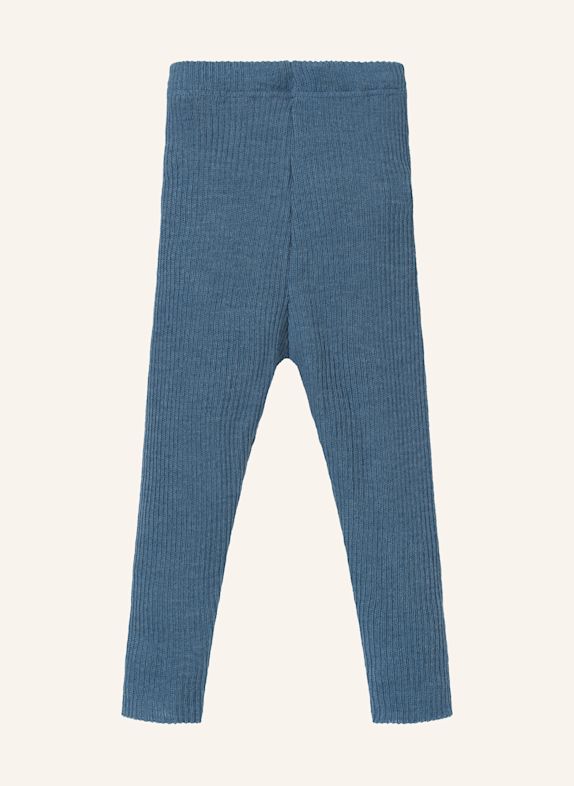 disana Leggings-light TAUPE / HELLBLAU / BLAU