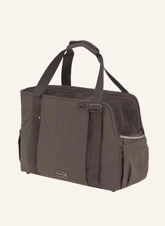 PALOPA Hundetragetasche WEDA Crinkled DUNKELBRAUN