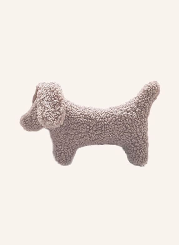 DOGS in the CITY Hundespielzeug DACKEL TOM PADDY ECRU