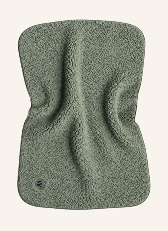 WOOFSTUFF Hundedecke TEDDY OLIV