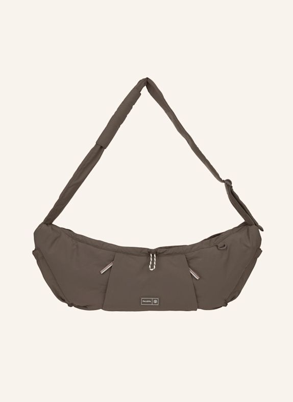 PALOPA Hundetragetasche BARA CRINKLED DUNKELBRAUN