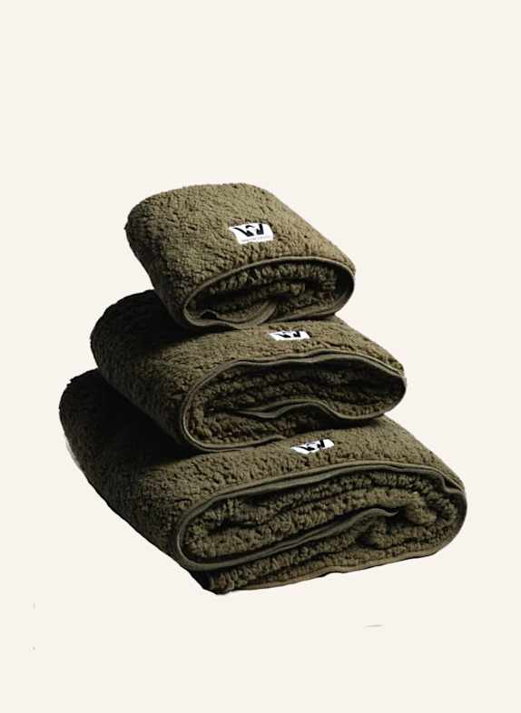 KARMA HUND Hundedecke DOUBLE OLIVE OLIV