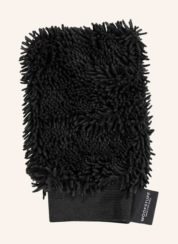 WOOFSTUFF Hunde-Trockenhandschuh QUICK DRY DUNKELGRAU