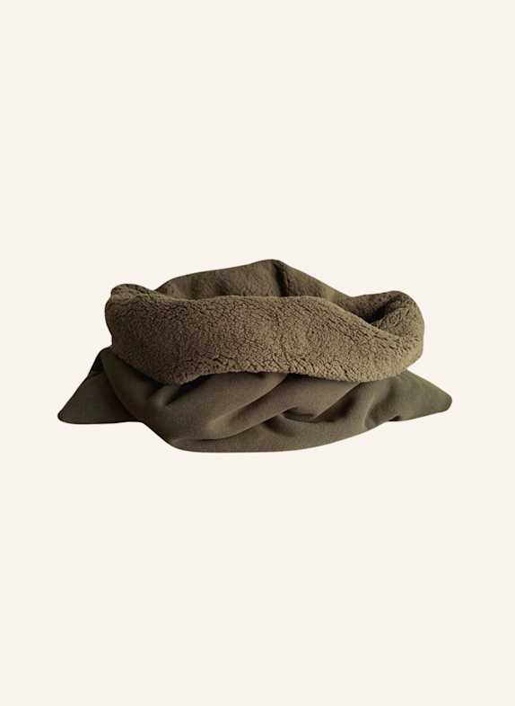 KARMA HUND Kuschelschlafsack TEDDY OLIVE OLIV