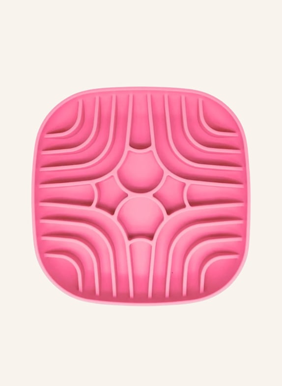 WOOFSTUFF Schleckmatte & Slow Feeder TASTY PINK