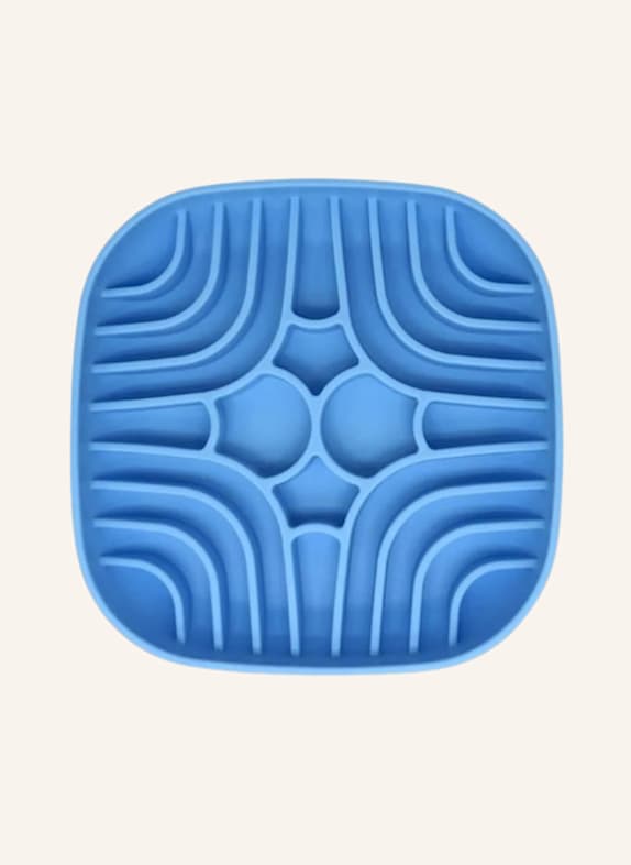 WOOFSTUFF Schleckmatte & Slow Feeder TASTY BLAU