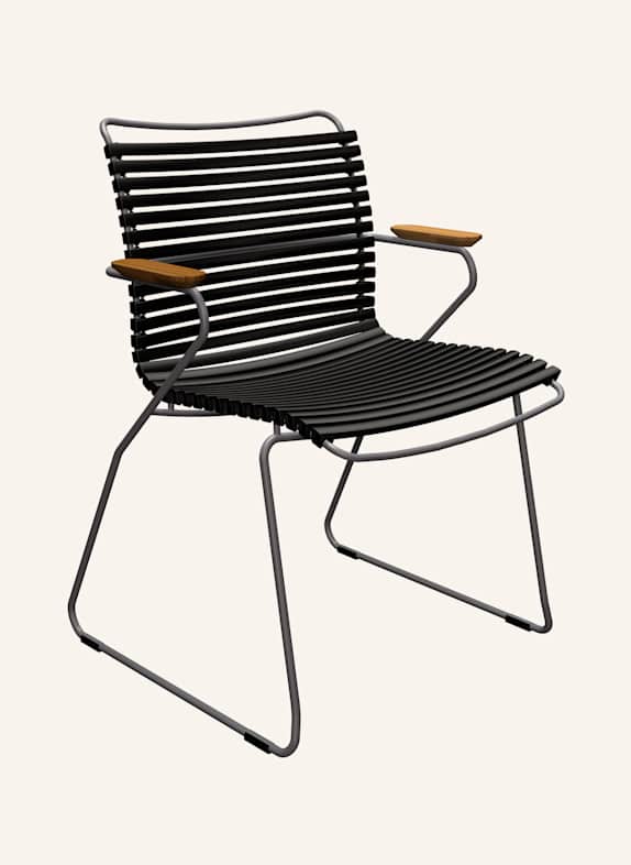 HOUE Gartenstuhl CLICK DINING SCHWARZ