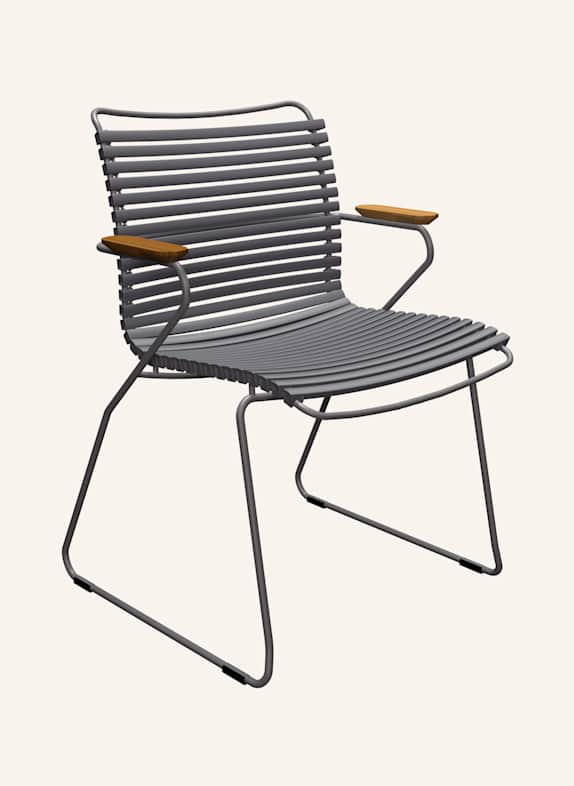 HOUE Gartenstuhl CLICK DINING GRAU