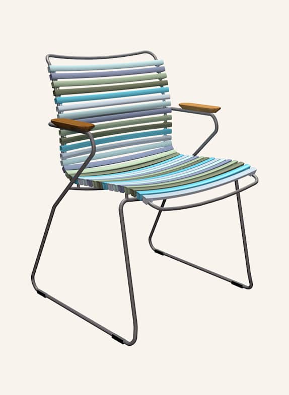 HOUE Gartenstuhl CLICK DINING BLAU