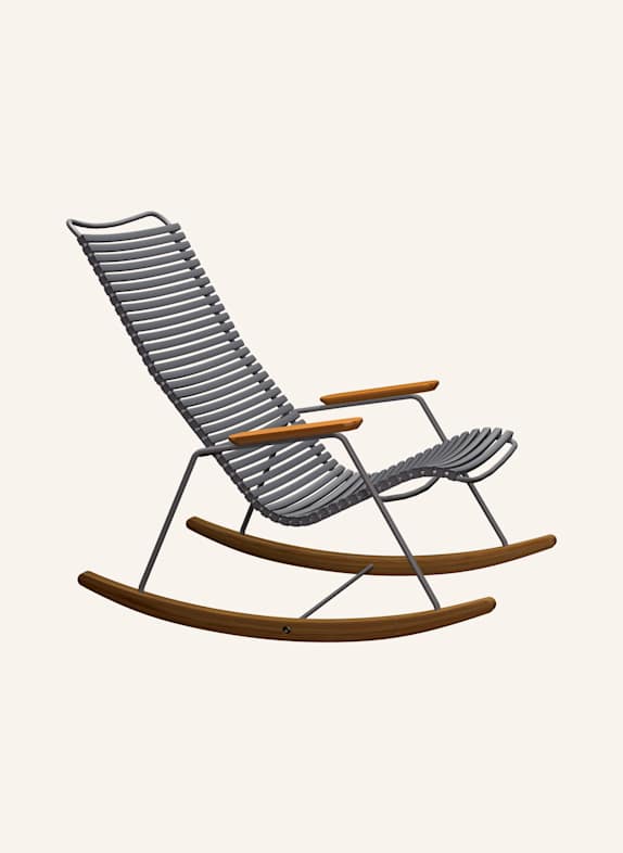 HOUE Schaukelstuhl CLICK GRAU