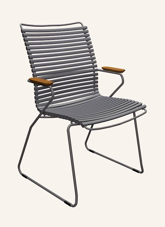 HOUE Gartenstuhl CLICK DINING TALL GRAU