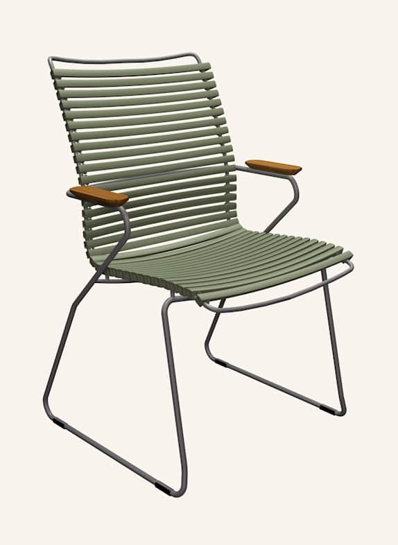 HOUE Gartenstuhl CLICK DINING TALL GRÜN