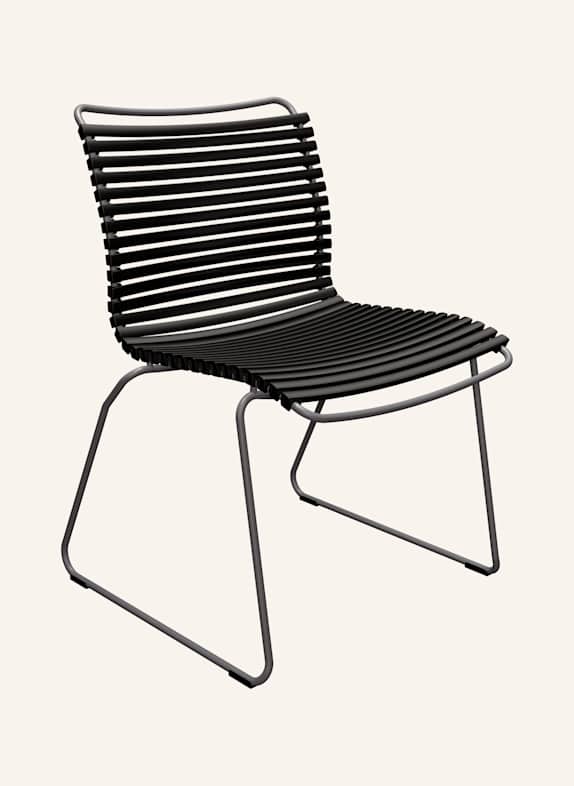 HOUE Gartenstuhl CLICK SCHWARZ