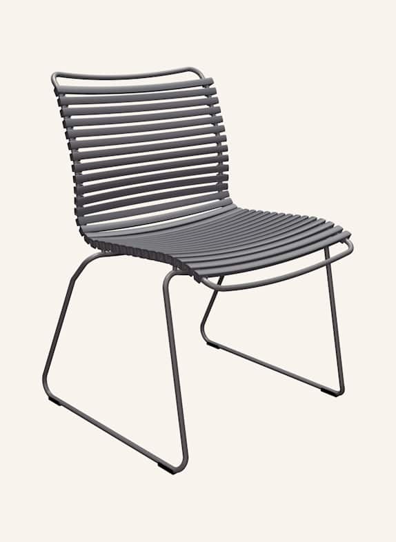 HOUE Gartenstuhl CLICK GRAU