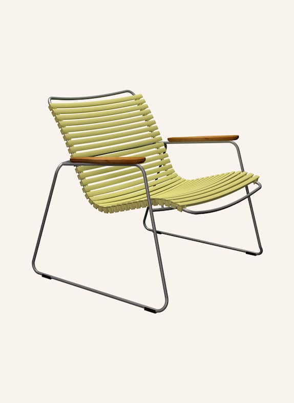 HOUE Loungechair CLICK ROOMY GELB