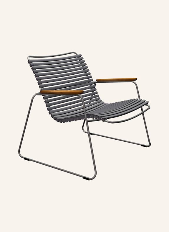 HOUE Loungechair CLICK ROOMY GRAU