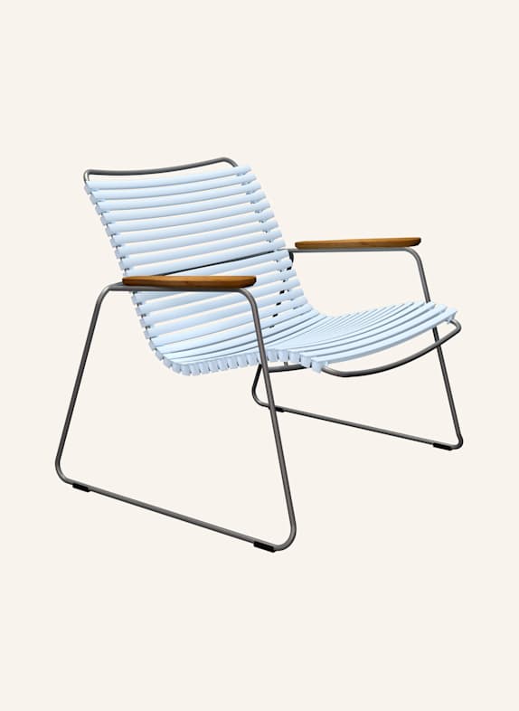 HOUE Loungechair CLICK ROOMY HELLBLAU