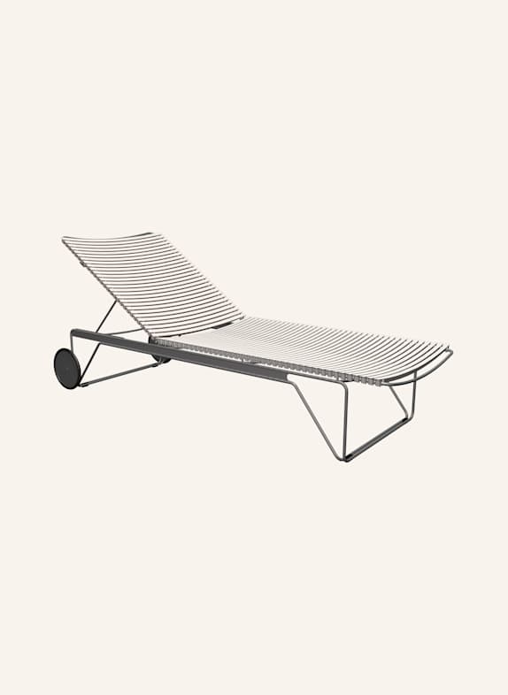 HOUE Gartenliege CLICK ADJUSTABLE WEISS