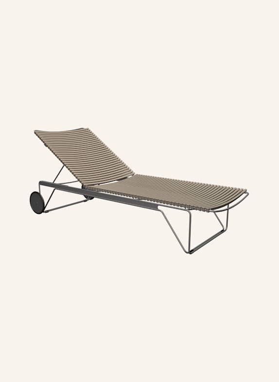 HOUE Gartenliege CLICK ADJUSTABLE BEIGE