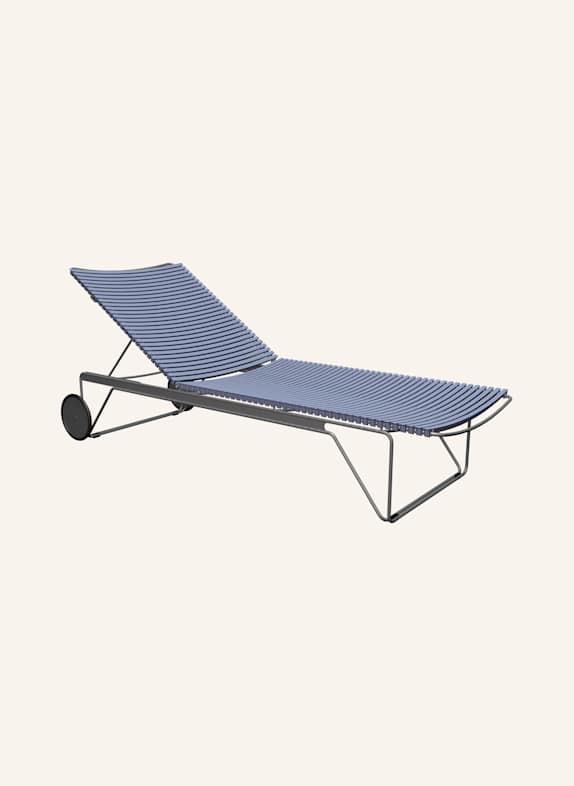 HOUE Gartenliege CLICK ADJUSTABLE BLAU