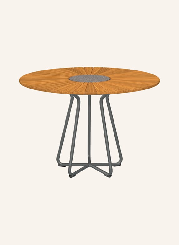 HOUE Gartentisch CIRCLE GRAU