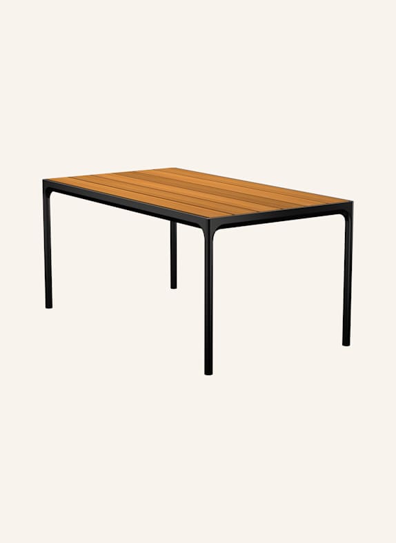 HOUE Gartentisch FOUR SCHWARZ