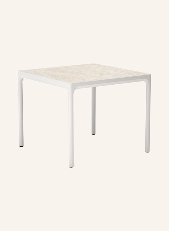 HOUE Gartentisch FOUR CERAMIC BEIGE
