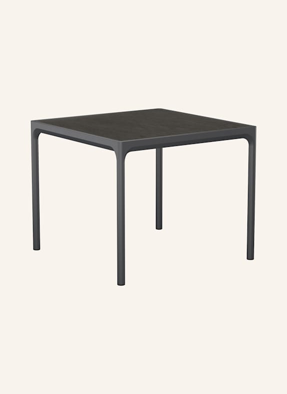 HOUE Gartentisch FOUR CERAMIC GRAU