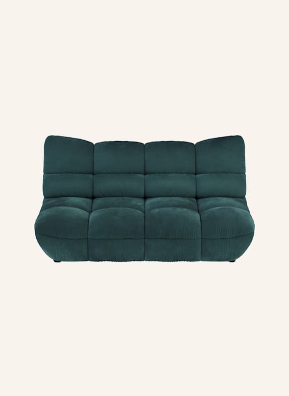 nydo 3-Sitzer Sofa POMODORO Velours TÜRKIS