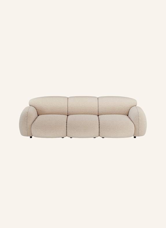 nydo 3-Sitzer Sofa MONDINO Boucle CREME
