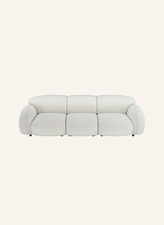 nydo 3-Sitzer Sofa MONDINO Boucle HELLGRAU