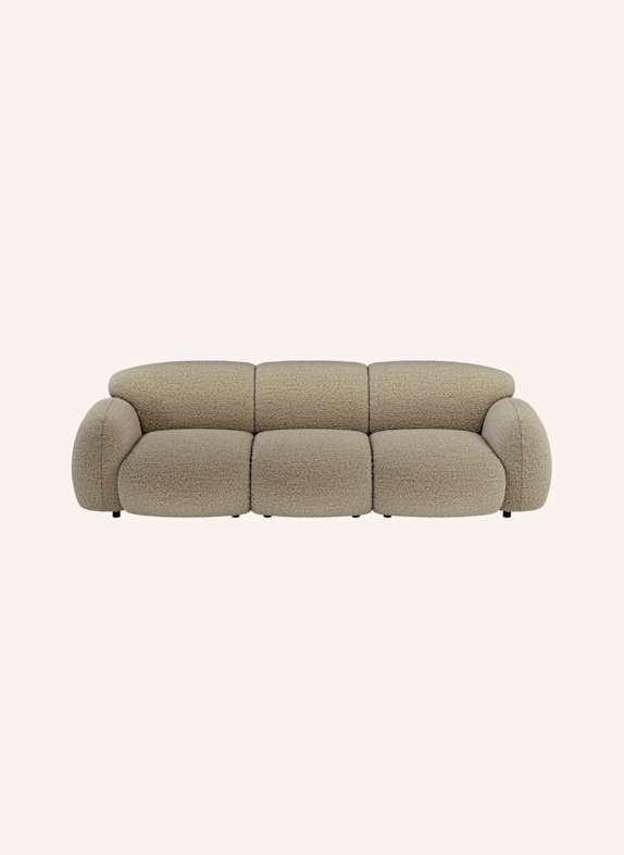 nydo 3-Sitzer Sofa MONDINO Boucle TAUPE
