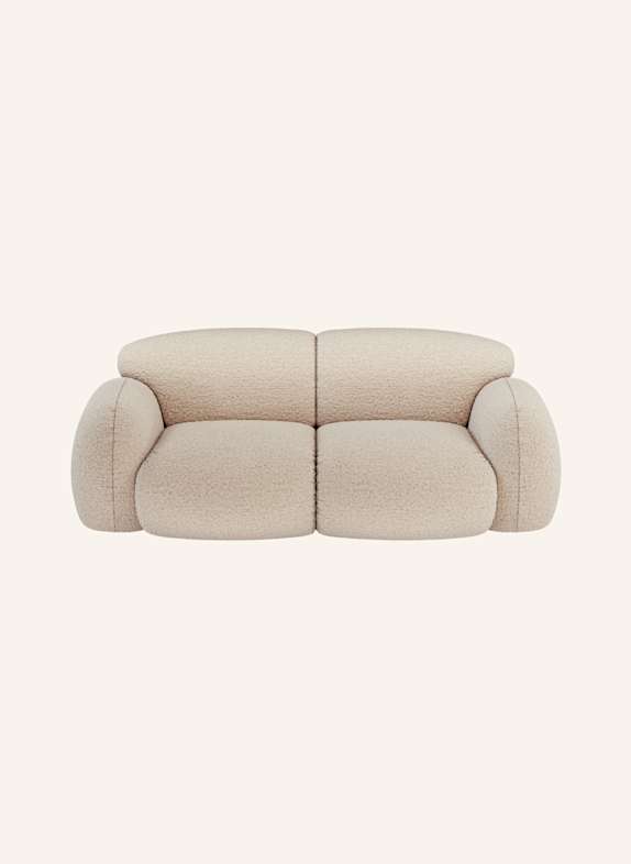 nydo 2-Sitzer Sofa MONDINO Boucle CREME