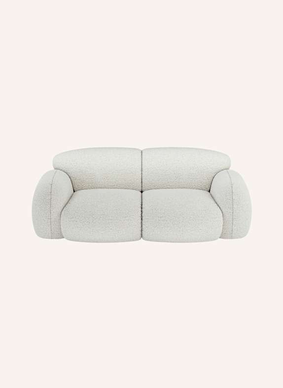 nydo 2-Sitzer Sofa MONDINO Boucle HELLGRAU