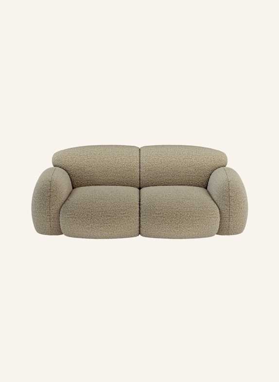 nydo 2-Sitzer Sofa MONDINO Boucle TAUPE