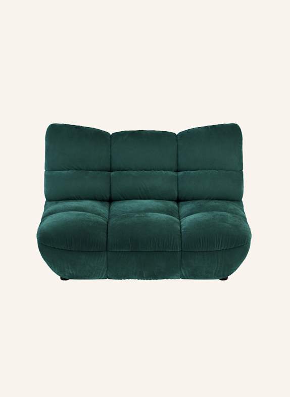 nydo 2-Sitzer Sofa POMODORO Velours TÜRKIS